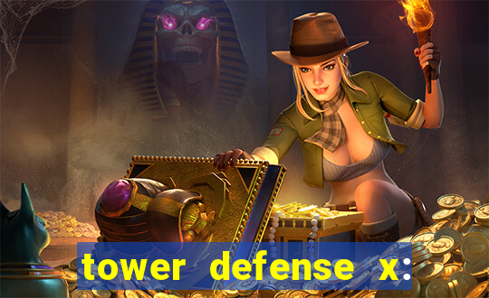 tower defense x: beta codes